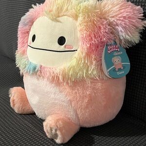Fuzzamallow Diane 12in Bigfoot Squishmallow
